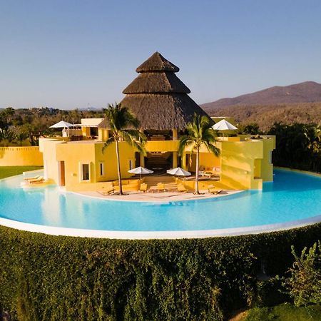 Hotel Sol De Oriente In Costa Careyes Exterior foto