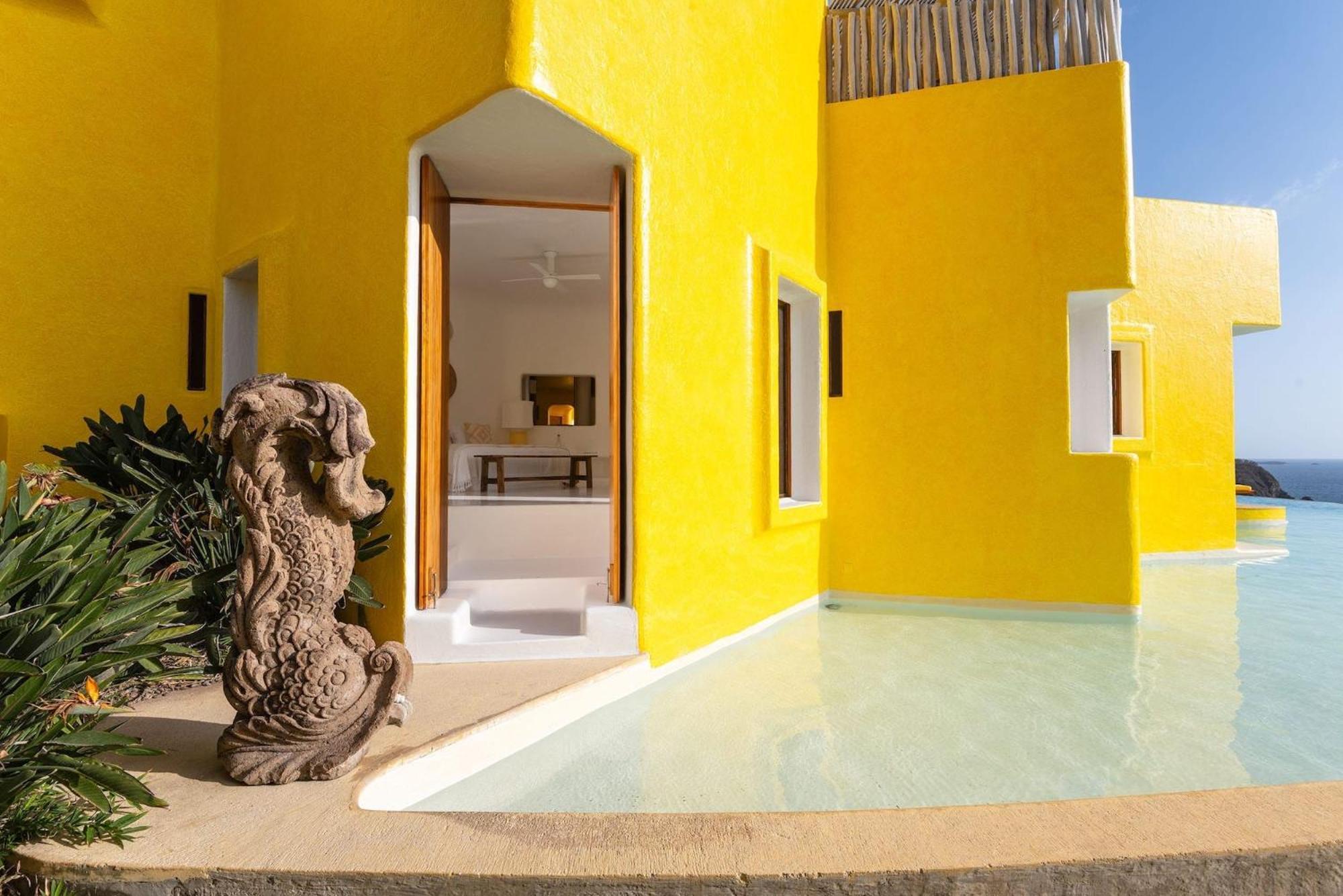Hotel Sol De Oriente In Costa Careyes Exterior foto