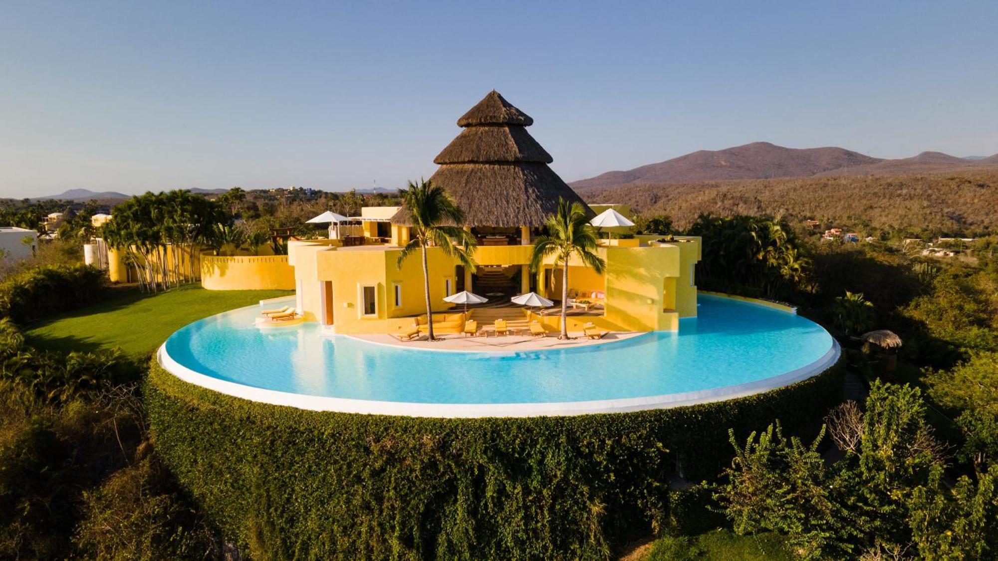 Hotel Sol De Oriente In Costa Careyes Exterior foto